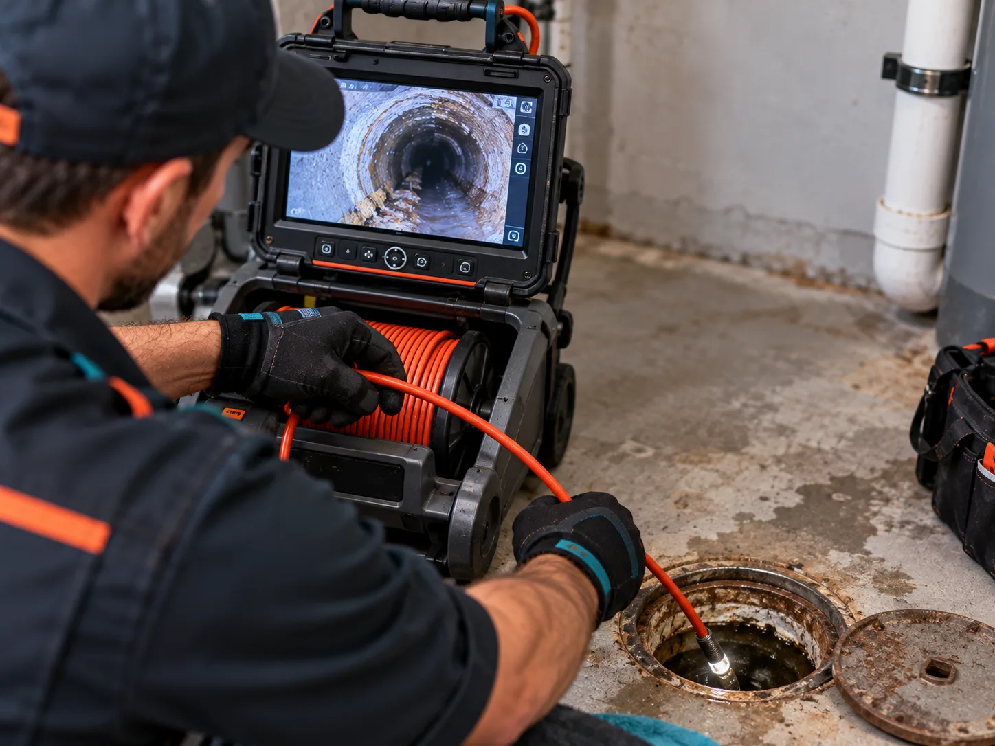 Clogged Drain Service company in Macedonia, OH