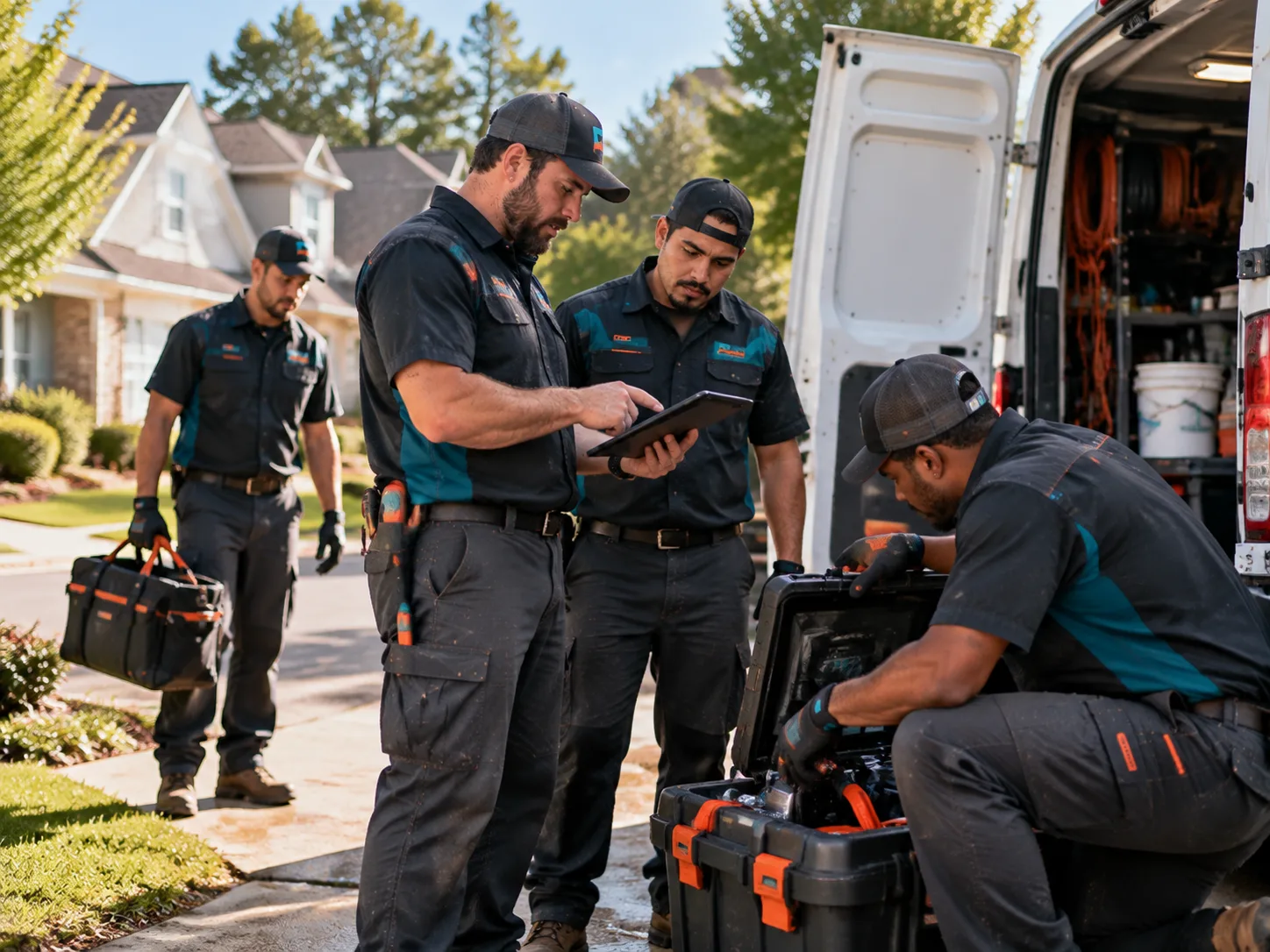 Clogged Drain Service in Macedonia, OH near me